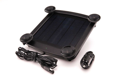 Battery Tender 5 Watt Solar Panel W/ Handlebar Mount 021-1172