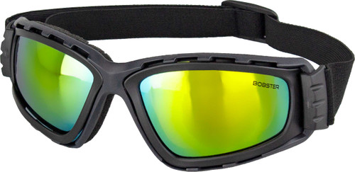 Bobster Freedive Goggles M Blk Bronze W/Slvr Reflc BFD001