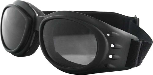 Bobster Cruiser Ii Sunglasses Black W/ Lenses BCA2031AC