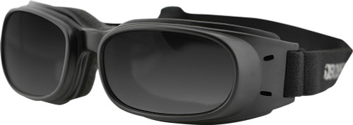 Bobster Piston Sunglasses W/Smoke Lens BPIS01