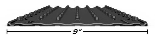 Caliber Lowpro Grip Glides Standard 9" 16/Pk Double Set 13384