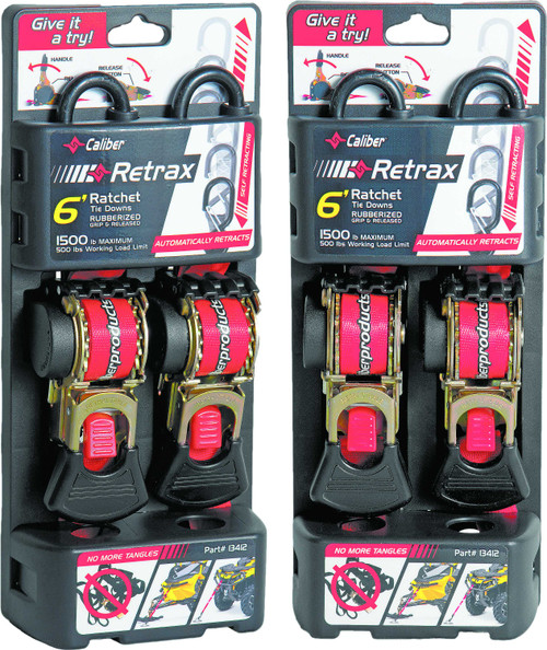 Caliber Retrax Retractable Strap 13412