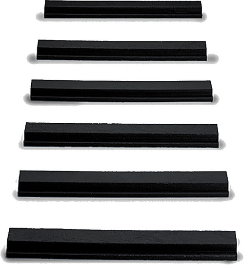 Caliber Trailer Grips Black 6/Pk 13200