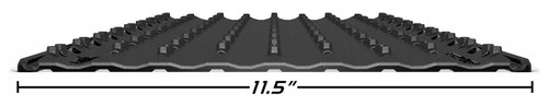 Caliber Lowpro Grip Glides Wide 11.5" 1 Piece Replacement CR0156