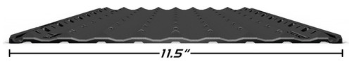 Caliber Lowpro Glides Wide 11.5" Wide 1 Piece Replacement CR0155