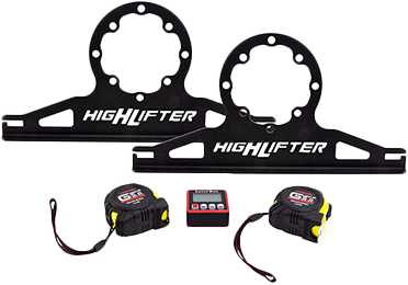High Lifter Steering Toe Alignment Kit Hl-Tool-Ak 54-60868