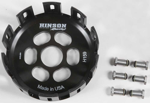 Hinson Billet Clutch Basket Yam H159