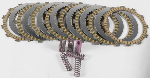 Hinson Clutch Fiber Spring Kit Steel Suz FSC230-8-001