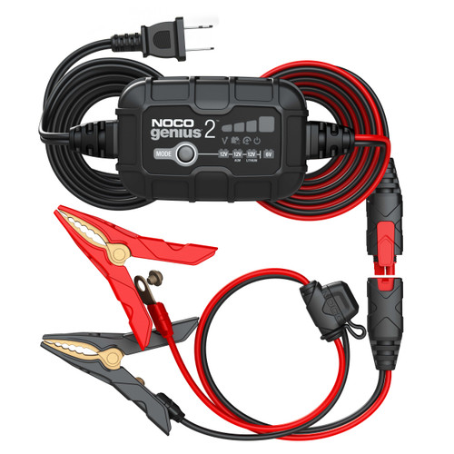 Noco Genius Battery Charger 2 Amp GENIUS2