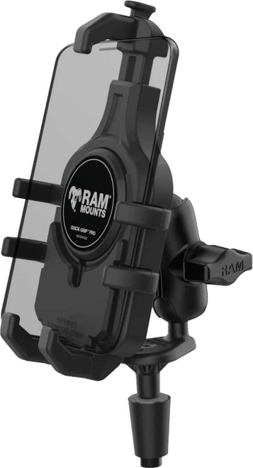 Ram Quick-Grip Pro Fork Stem Phone Mount RAM-B-176-A-PD5U