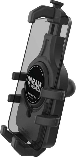 Ram Quick-Grip Pro Phone Holder W/Ball RAM-HOL-PD5BU