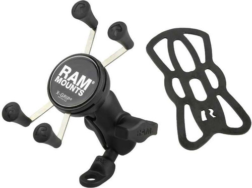Ram X-Grip Phone Mount W/9Mm Angled Bolt Head Adapter RAM-B-272-A-UN7
