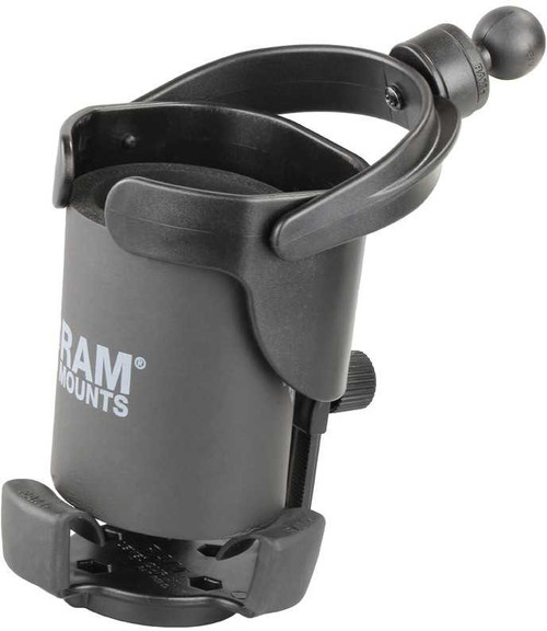 Ram Level Cup Holder Mount W/1" Diameter Ball RAP-B-417B