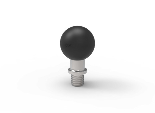 Ram 1" Ball W/M10X1.5 Pitch Male Thread RAM-B-349-1U
