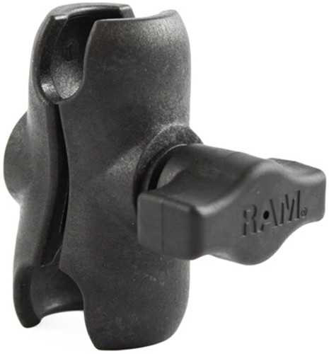 Ram Plastic Dbl Socket Arm B Ball A Lng RAP-B-201U-A
