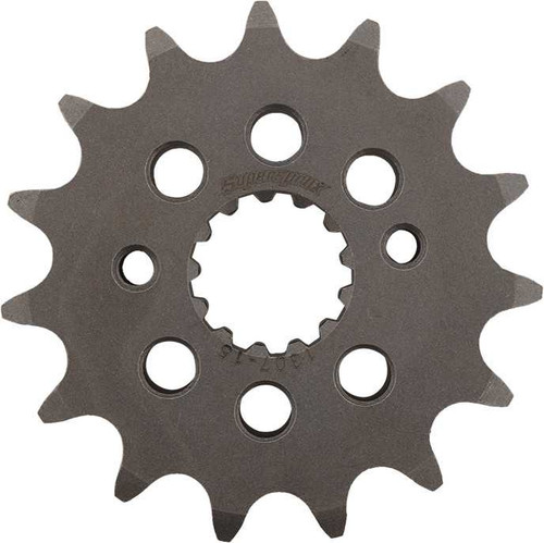 Supersprox Front Cs Sprocket Steel 15T-520 Kaw CST-1307-15-2