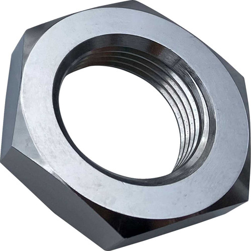 Drag Specialties Axle Nut - Rear - Chrome - M24-2" Thread