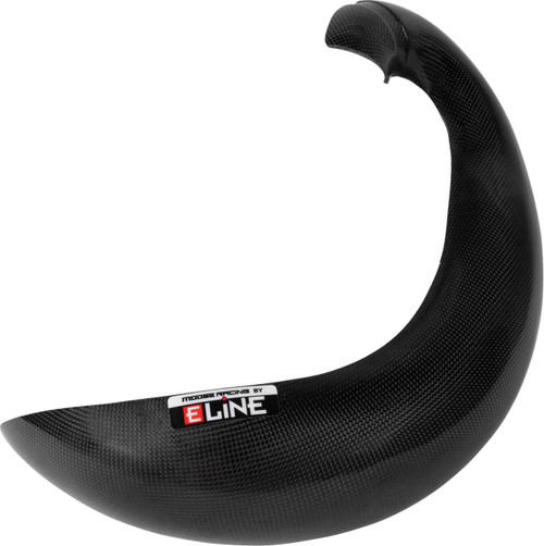 Moose Offroad Pipe Guard - Carbon Fiber - Beta 250/300 RR Race