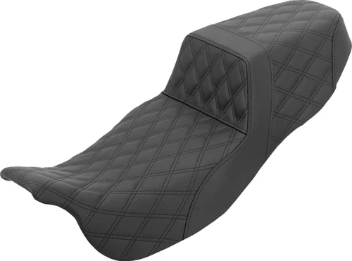 Saddlemen Step-Up Seat - Extended Reach - Full Lattice Stitch - FLRT/FLTRT '15-'25 815-07E-175