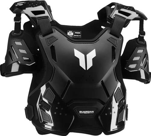 Thor Guardian LTD Deflector - Trail - Black - M/L