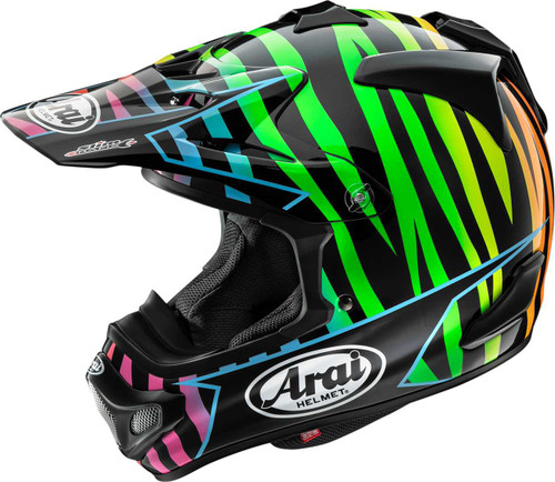 Arai Helmets VX-Pro4 Helmet - Van Beveren - Large 0110-9868