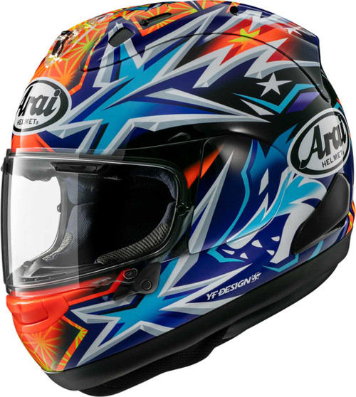 Arai Helmets Corsair-X Helmet - Okamoto Compass - Small 0101-20460