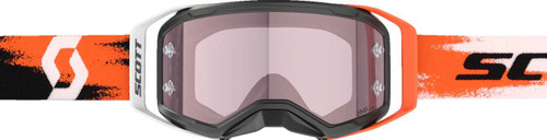 Scott Prospect 2.0 Amp Goggle - Black/Neon Orange - Rose Lens 4214695039352