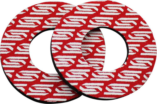 Scar Racing Grips Donuts - Red DTZ3