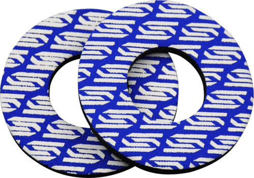 Scar Racing Grips Donuts - Blue DTZ2