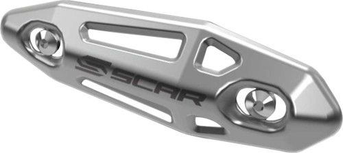 Scar Racing Universal Exhaust Heat Protector - Stainless Steel - 4-Stroke UHP