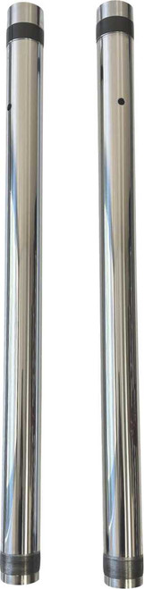 Pro-One Perf.Mfg. Fork Tubes - 43 mm - Stock Length - Hard Chrome - Inverted 105430