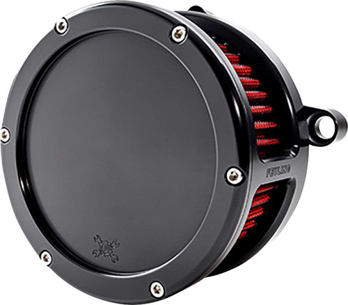 Feuling Parts BA Air Cleaner Kit - Black with Red Filter - M8 5473