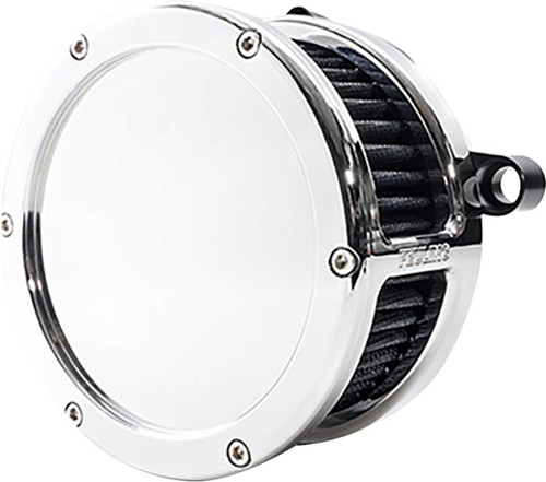 Feuling Parts BA Air Cleaner Kit - Chrome with Black Filter - M8 5577