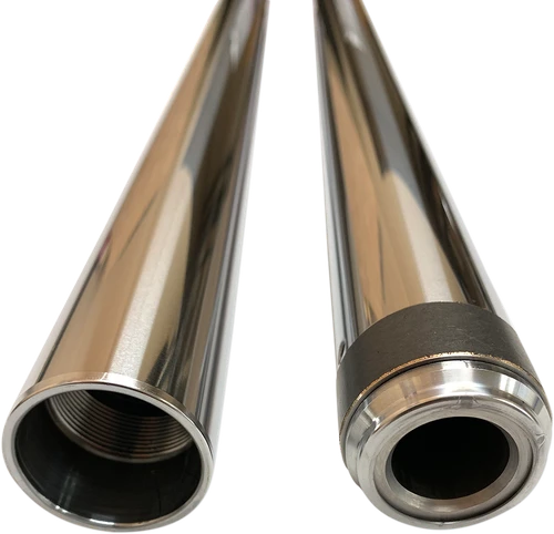 Pro-One Perf.Mfg. Fork Tubes - 43 mm - +2" - Black - Inverted 105440B