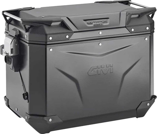 GIVI Outback Evo Side Case - Left - 48 Liter - Black OBKEV48BL
