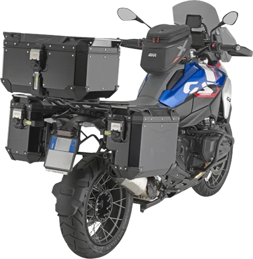 GIVI Outback Evo Top Case - 58 Liter - Black OBKEV58B