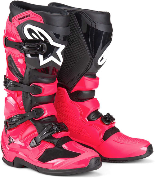 ALPINESTARS Tech 7 Boots - Diva Pink/Black - US 11 / EU 45.5 2012025-3811-11