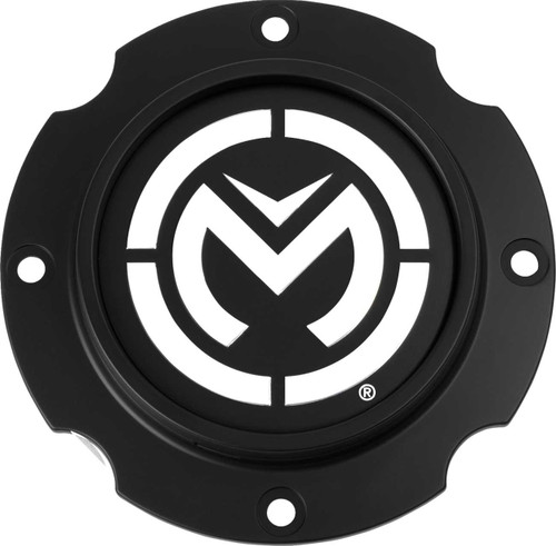 MOOSE OFFROAD Center Cap - Replacement/Deep - 27X Wheel - 4/156 - Black