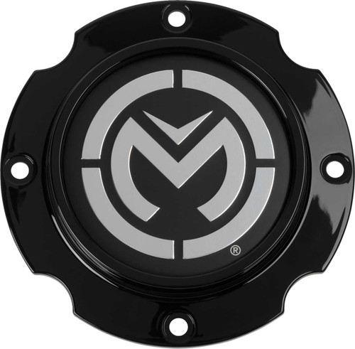 MOOSE OFFROAD Center Cap - Replacement/Deep - 26X Wheel - 4/156 - Black
