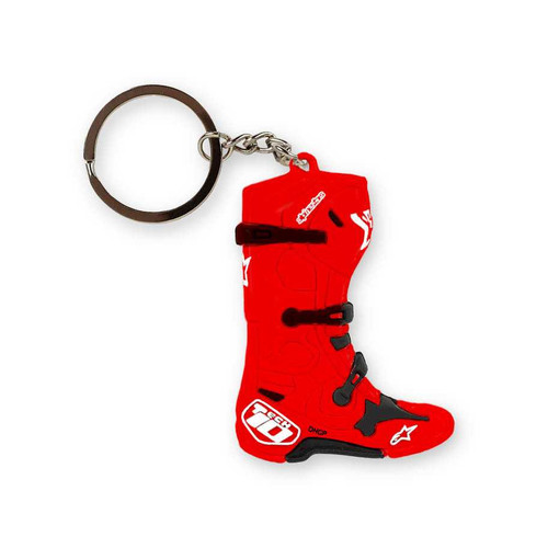 Alpinestars New Tech 10 Boot Keyfob Red 1230-94000-30-OS