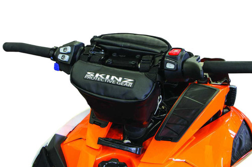 SPG Handlebar Bag Blk Universal D-PHP700-BK
