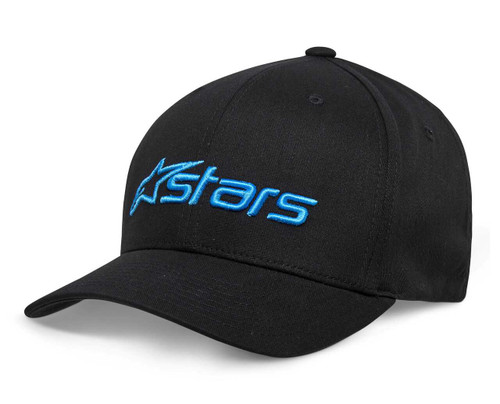 Alpinestars Blaze 2.0 Hat Black/Blue Lg/Xl 1214-81703-1072-LXL