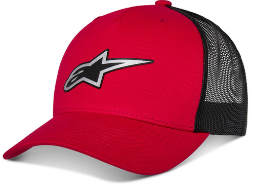 Alpinestars Reflect Ageless Trucker Hat Red/Black 1235-81940-3010-O/S