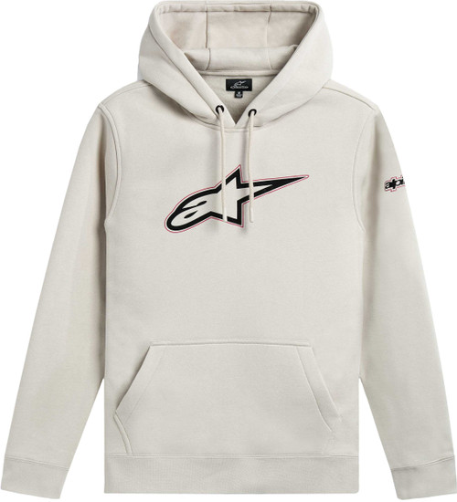 Alpinestars Insignia Hoodie Off White Sm 1215-51600-204-S