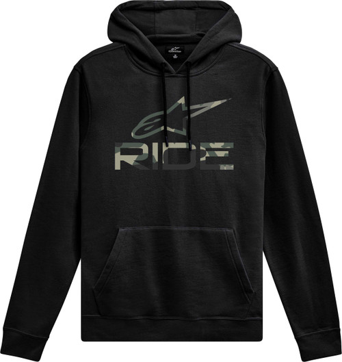 Alpinestars Ride Camo Hoodie V3 Black Sm 1244-52050-10-S