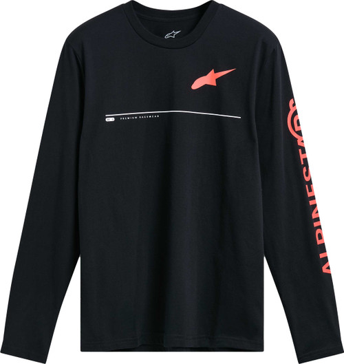 Alpinestars Committed Ls Csf Tee Black 2X 1215-71200-10-XXL