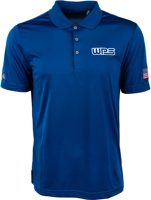 WPS Wps Am Flag Polo Royal Blue/White 2X 99-71462X