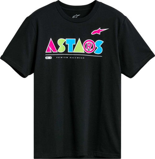 Alpinestars Cereal Ss Csf Tee Black Md 1215-72170-10-M