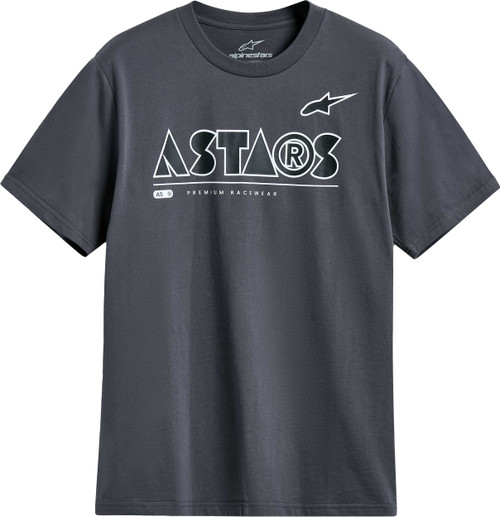 Alpinestars Cereal Ss Csf Tee Charcoal Sm 1215-72170-18-S