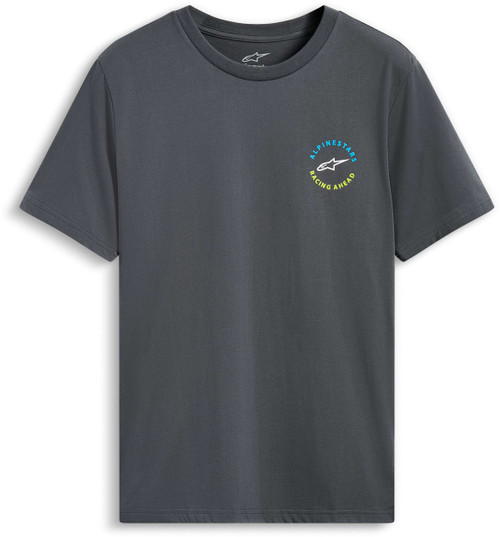 Alpinestars True Ss Csf Tee Charcoal Xl 1235-72305-18-XL
